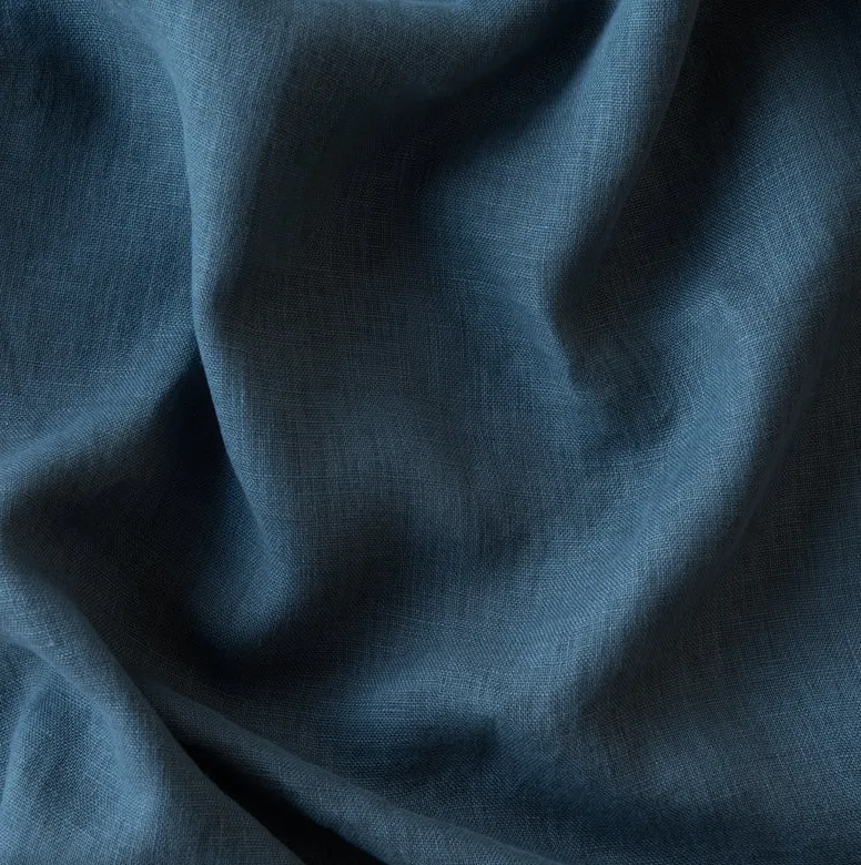 Linen Whisper Baby Blanket