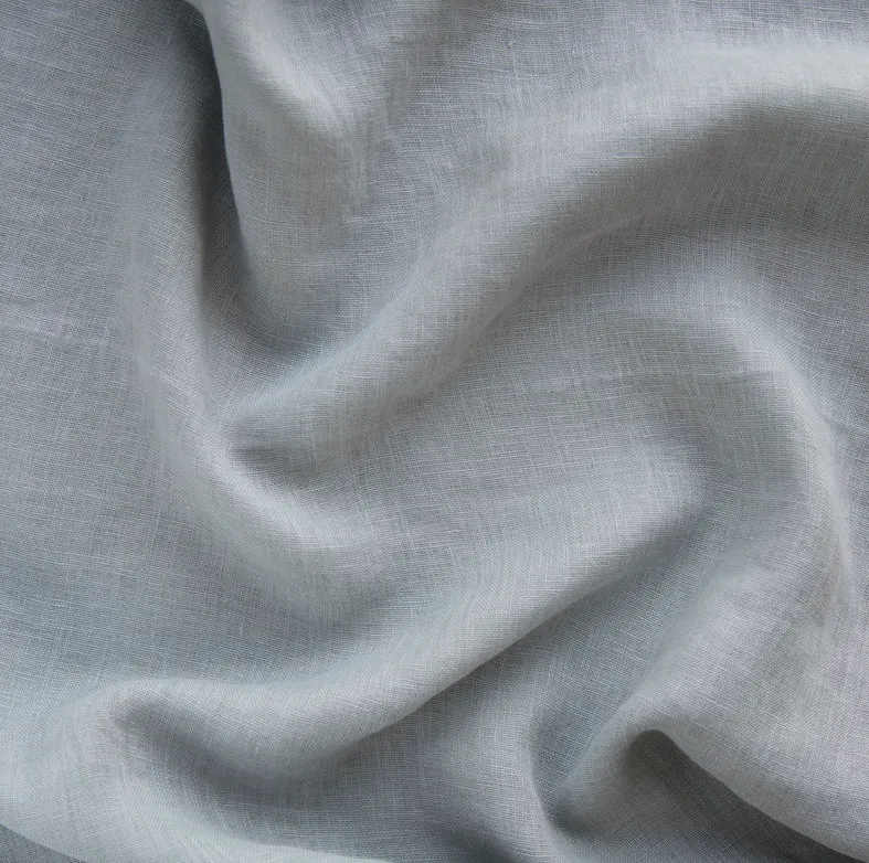 Linen Whisper Baby Blanket