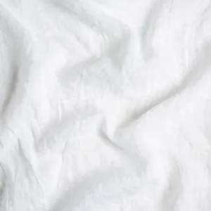 Linen Whisper Baby Blanket