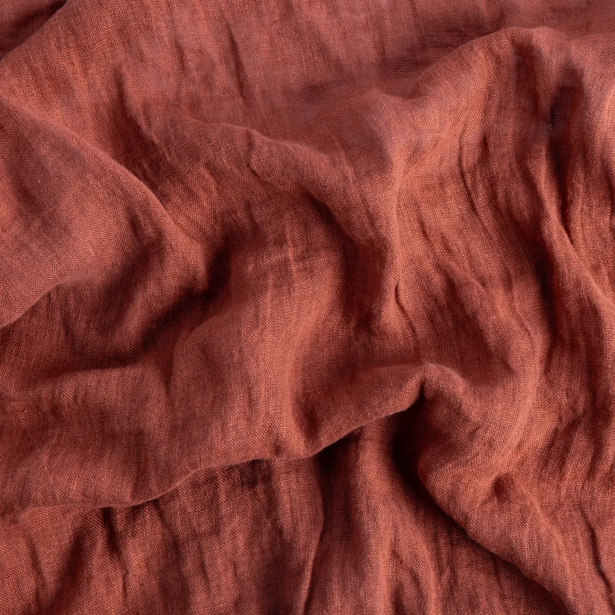 Linen Whisper Baby Blanket