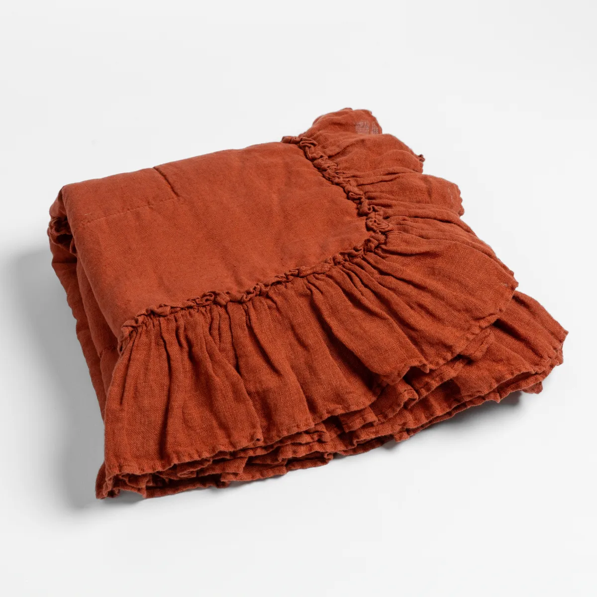 Linen Whisper Baby Blanket