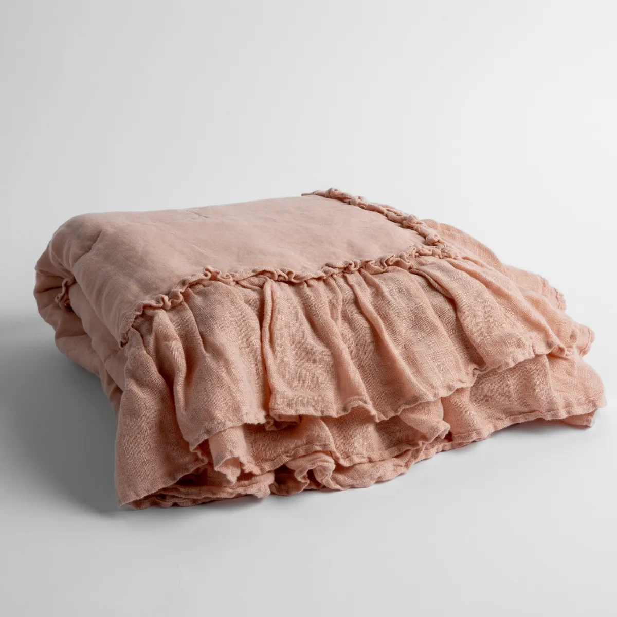 Linen Whisper Baby Blanket