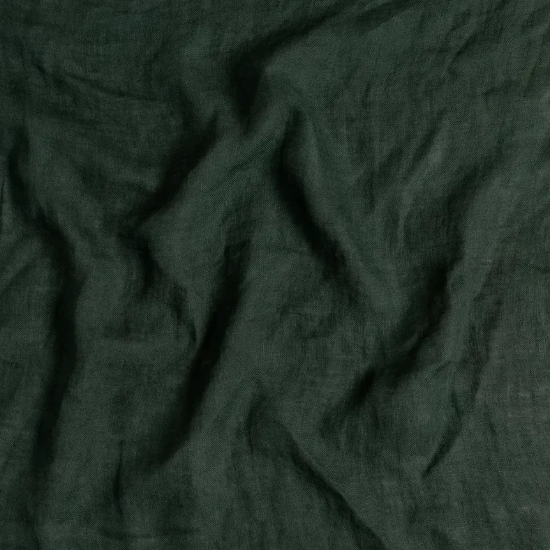 Linen Whisper Baby Blanket