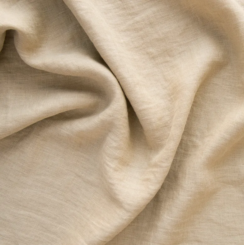 Linen Whisper Baby Blanket
