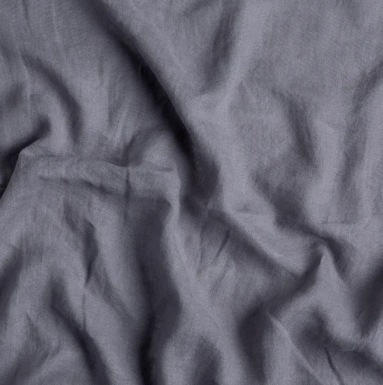 Linen Whisper Baby Blanket