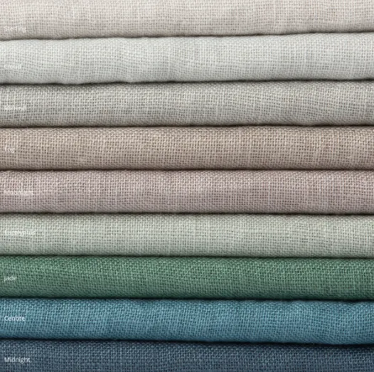 Linen Whisper Bed Skirt - Cloud - Queen