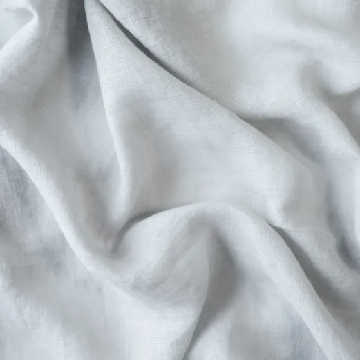 Linen Whisper Bed Skirt - Cloud - Queen