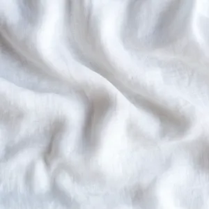 Linen Whisper Crib Skirt
