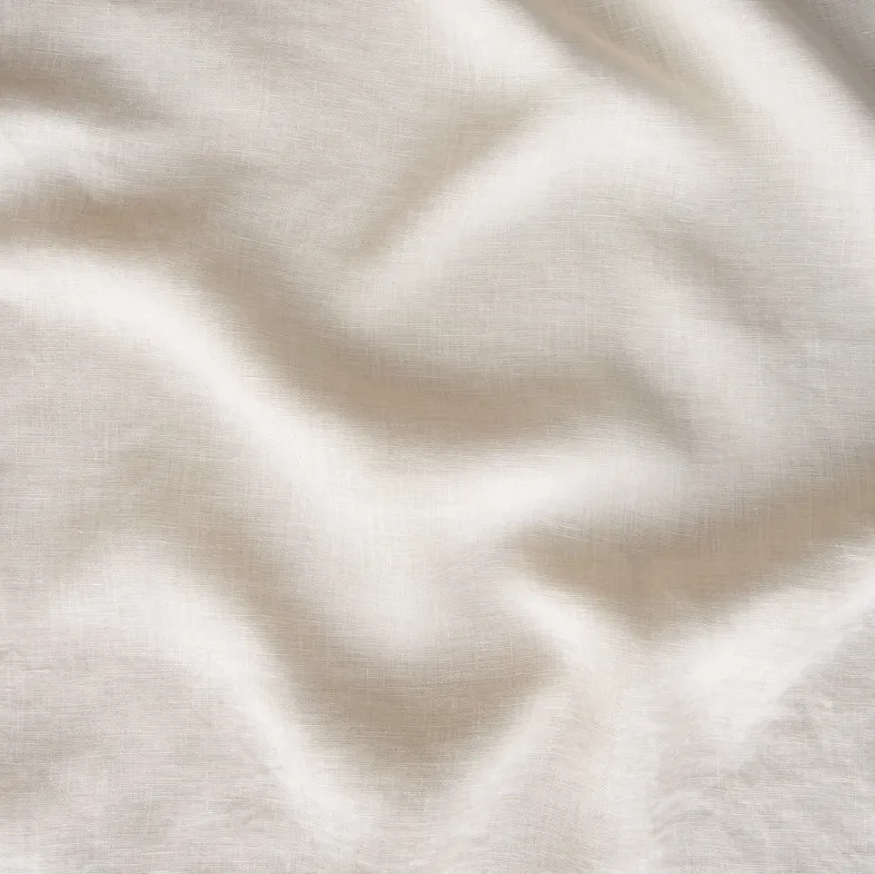Linen Whisper Crib Skirt