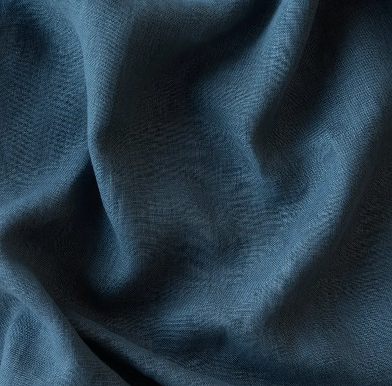 Linen Whisper Crib Skirt