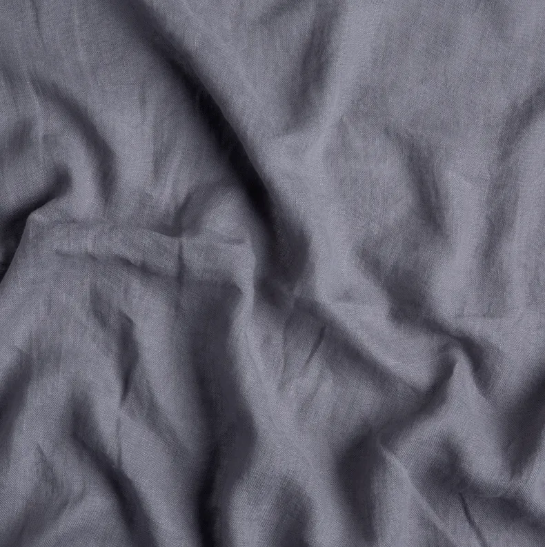 Linen Whisper Crib Skirt