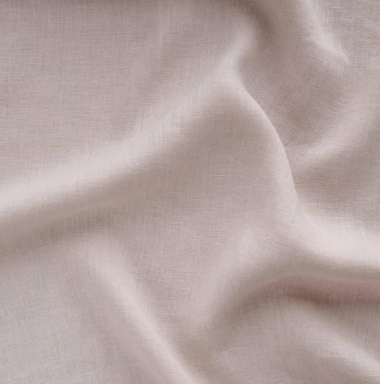 Linen Whisper Crib Skirt