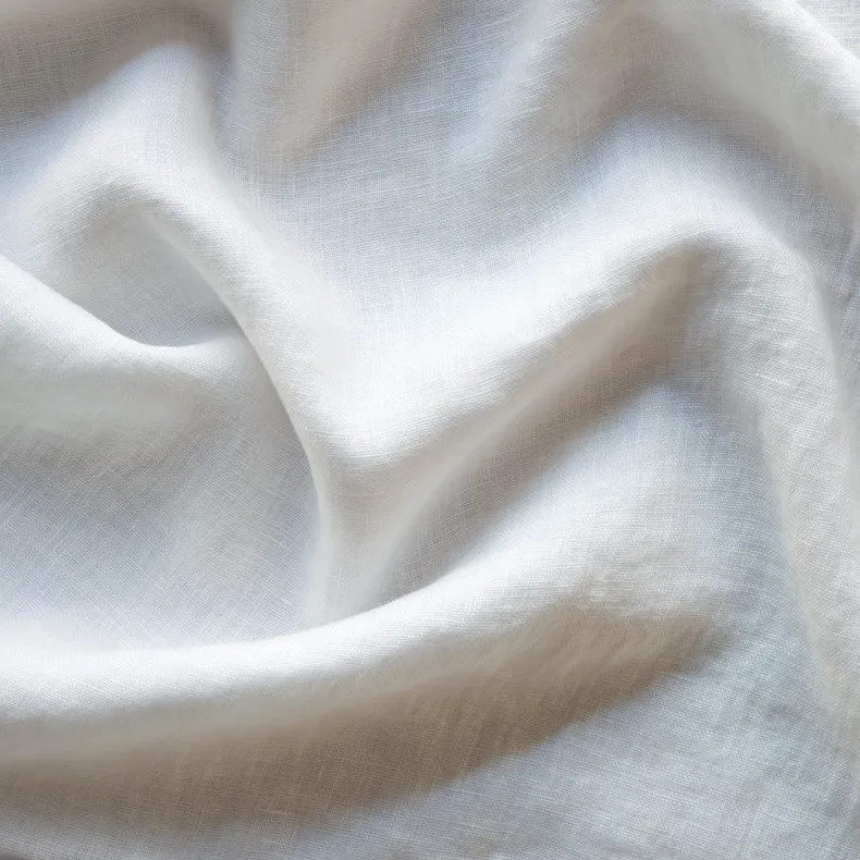 Linen Whisper Crib Skirt