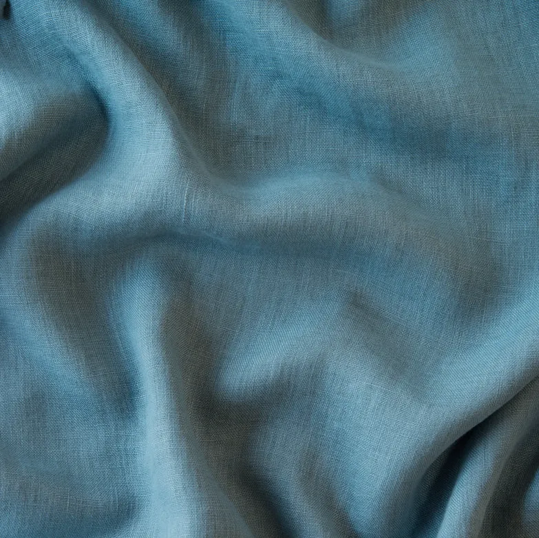 Linen Whisper Crib Skirt