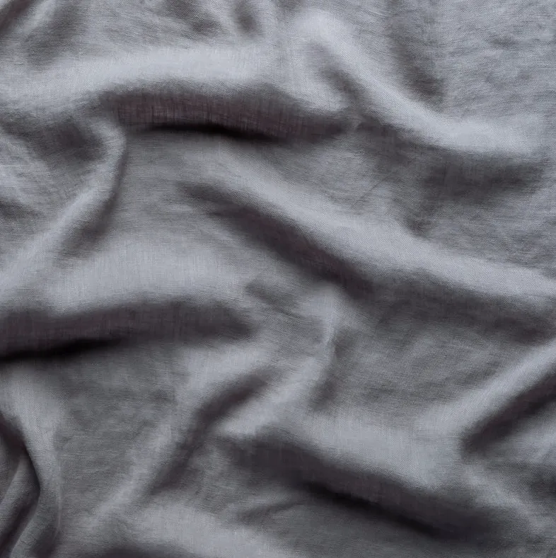 Linen Whisper Crib Skirt