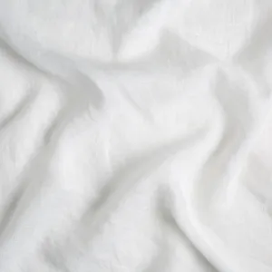 Linen Whisper Crib Skirt