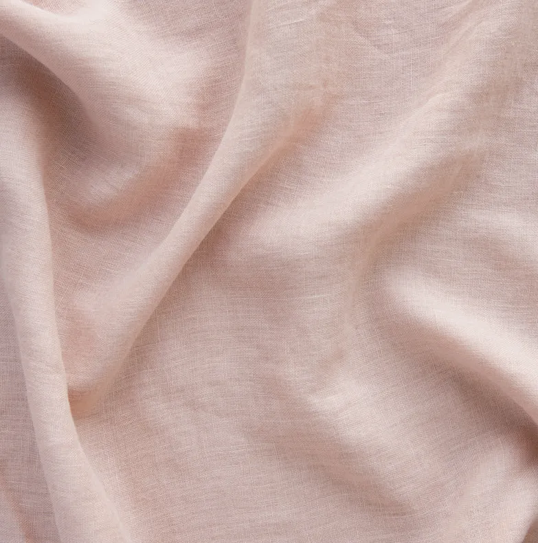 Linen Whisper Crib Skirt