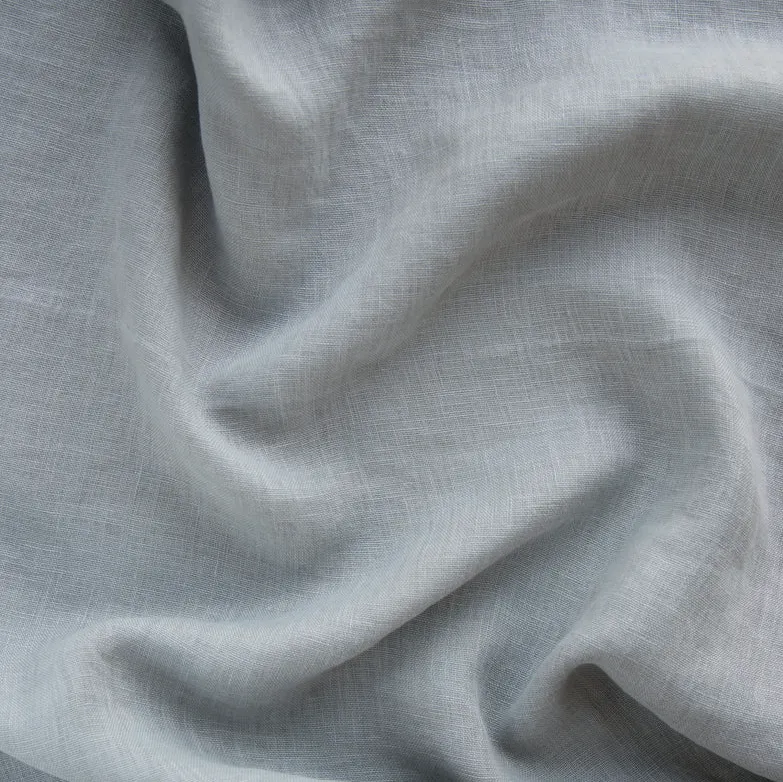 Linen Whisper Crib Skirt