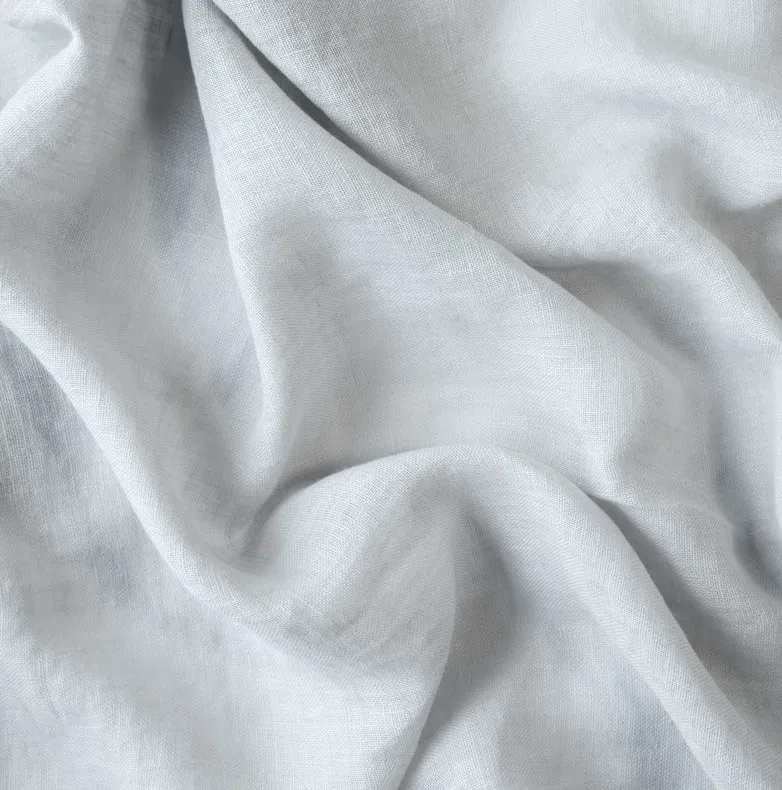Linen Whisper Crib Skirt