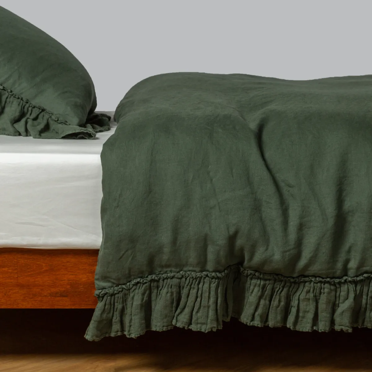 Linen Whisper Duvet Cover