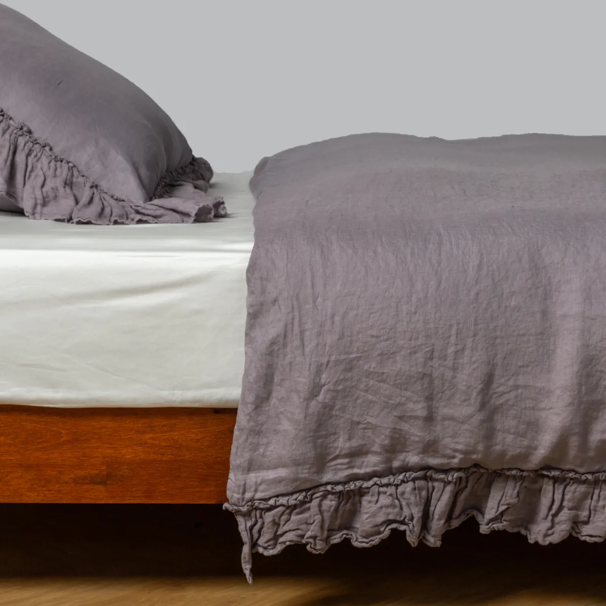 Linen Whisper Duvet Cover