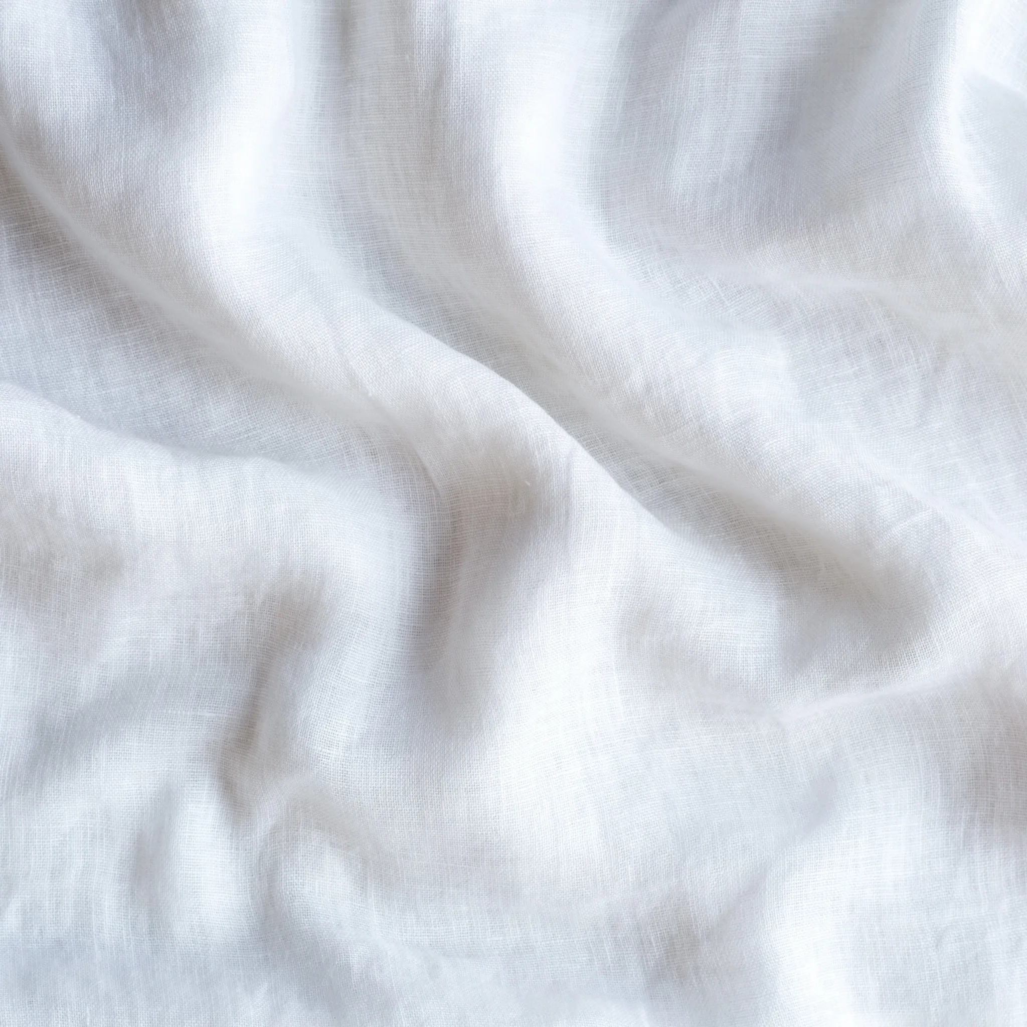 Linen Whisper Guest Towel - White