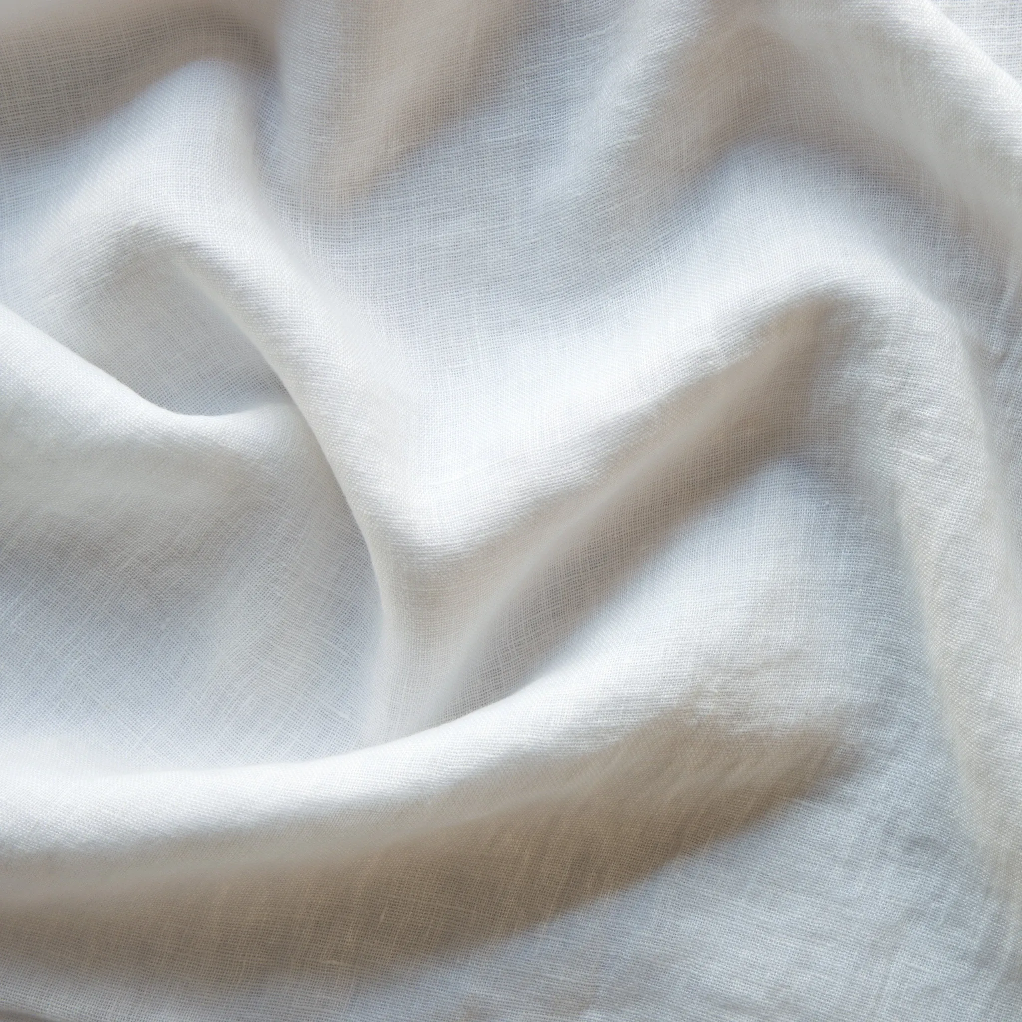 Linen Whisper Guest Towel - Winter White