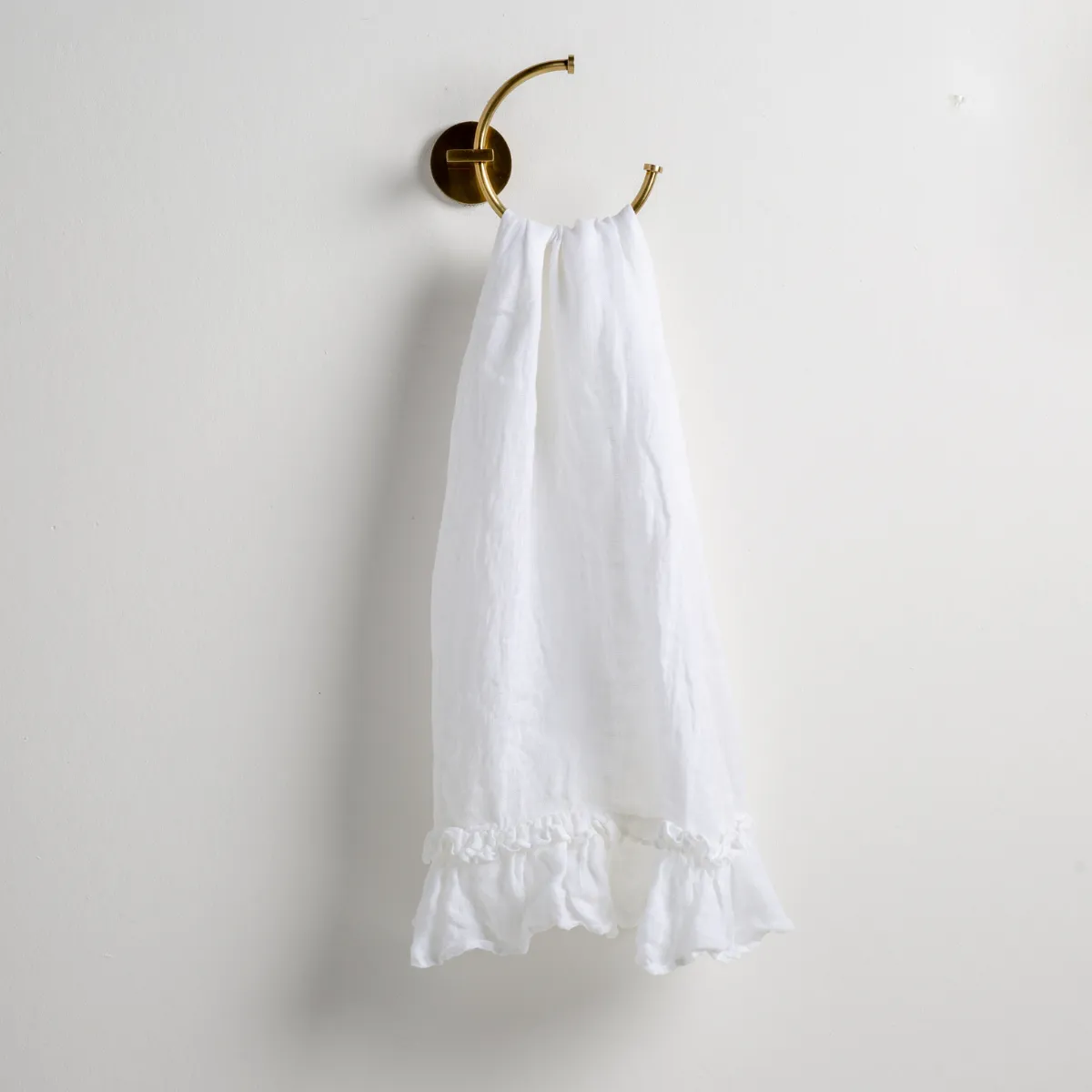 Linen Whisper Guest Towel