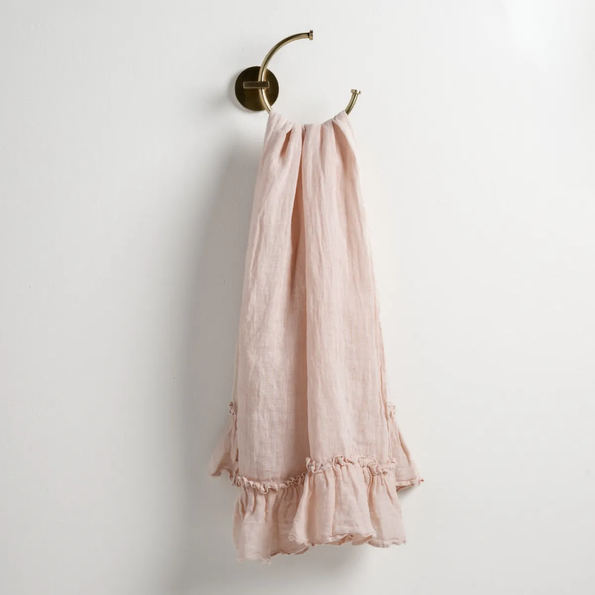 Linen Whisper Guest Towel