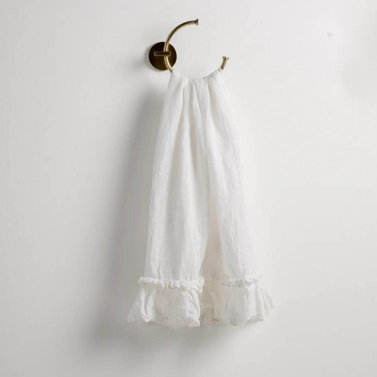 Linen Whisper Guest Towel