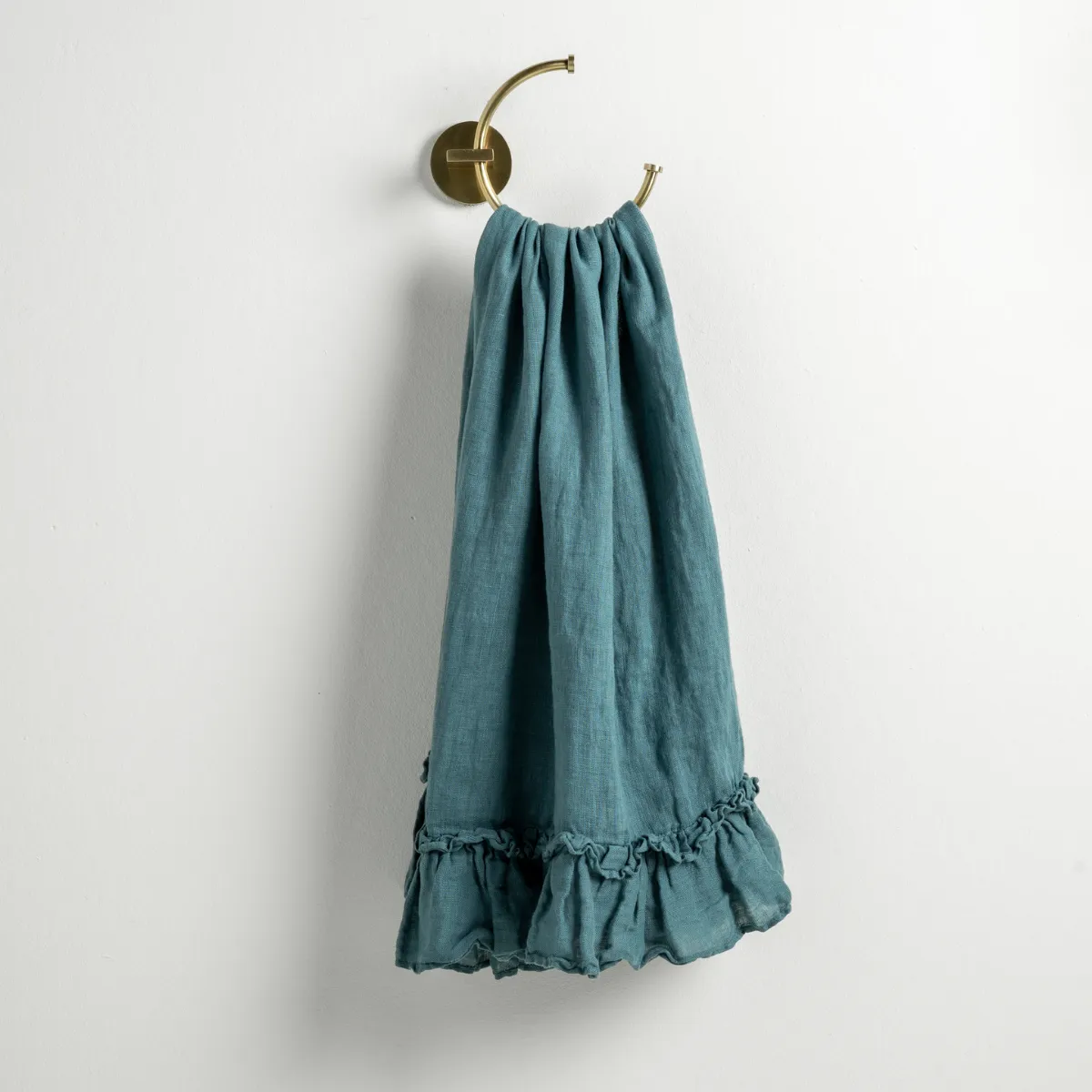 Linen Whisper Guest Towel