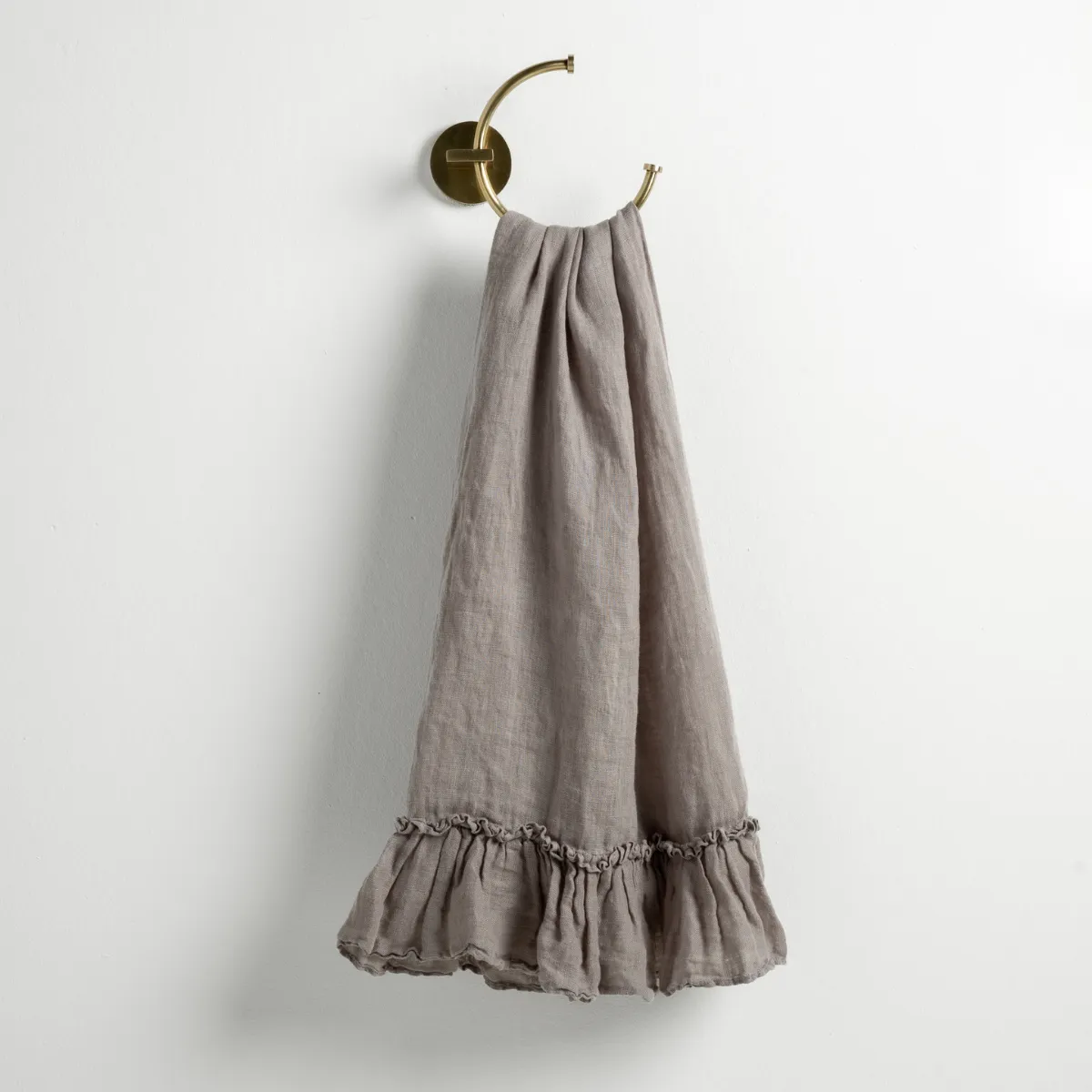 Linen Whisper Guest Towel