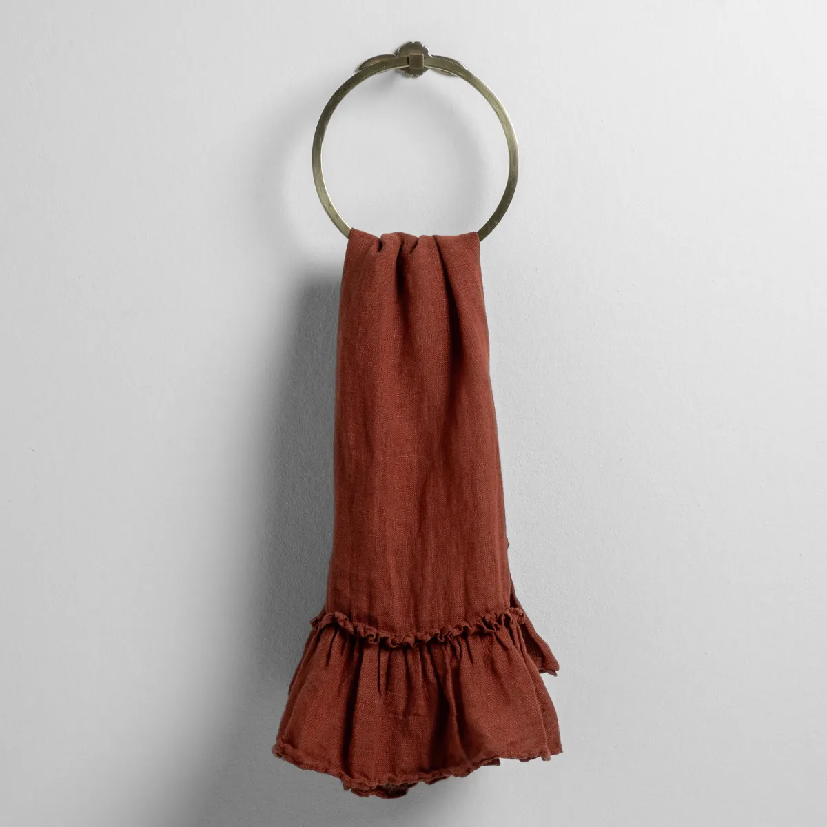 Linen Whisper Guest Towel