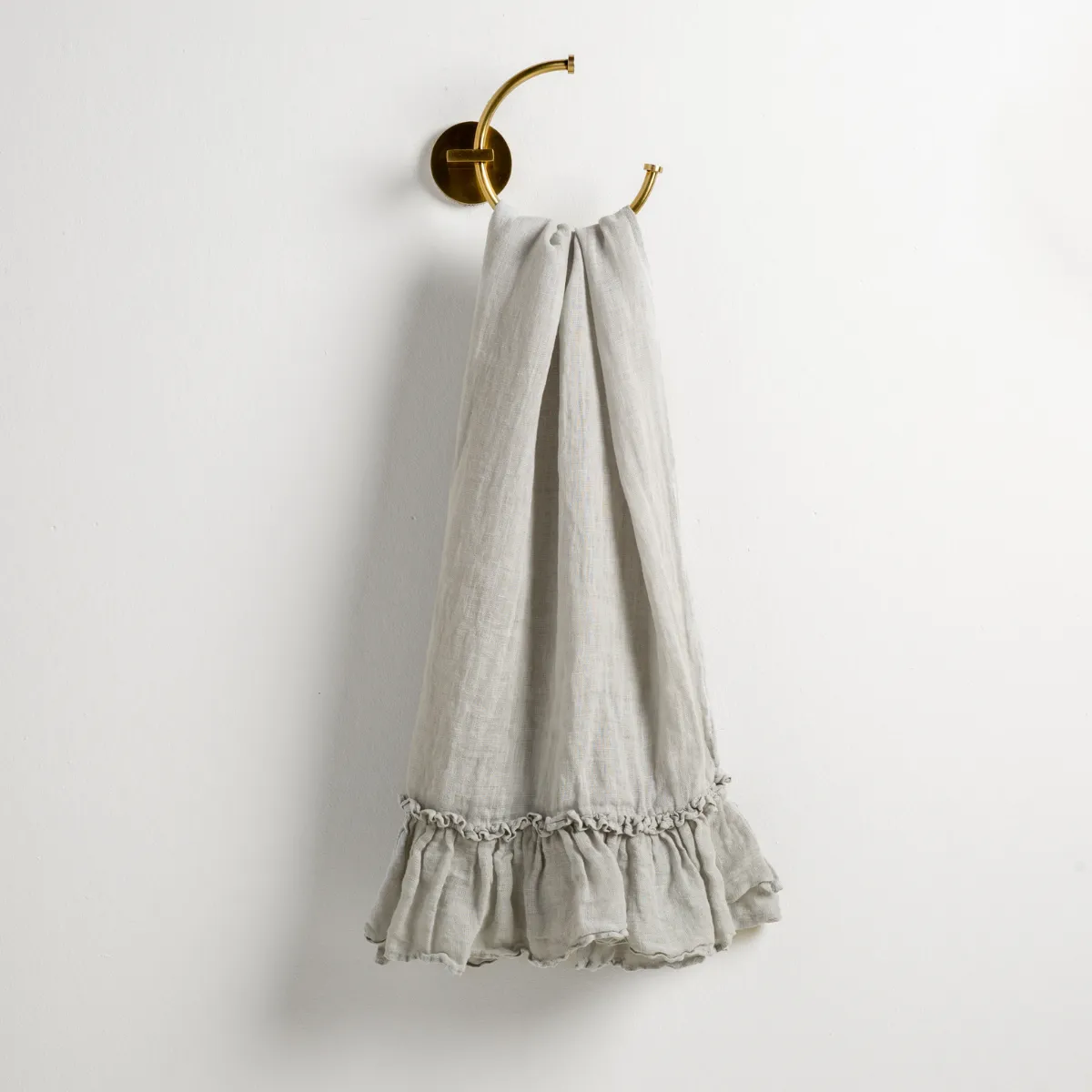 Linen Whisper Guest Towel