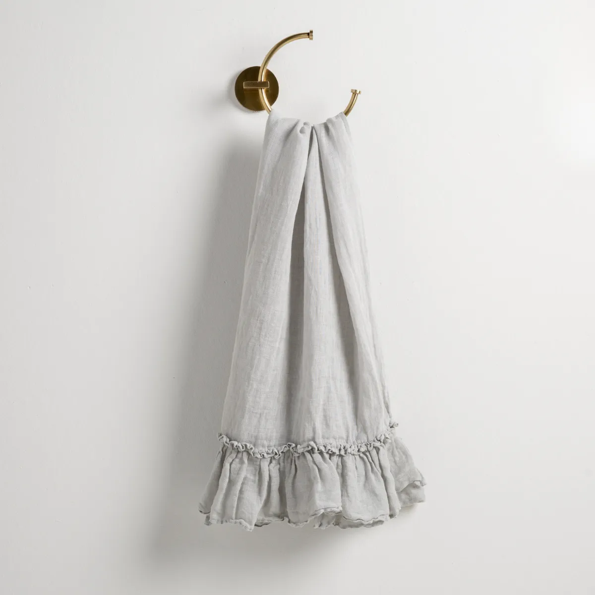 Linen Whisper Guest Towel