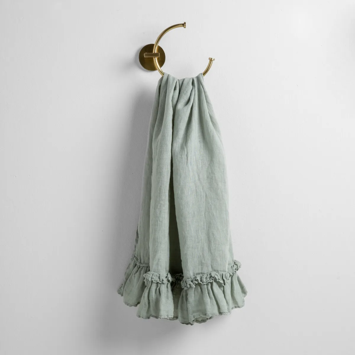 Linen Whisper Guest Towel