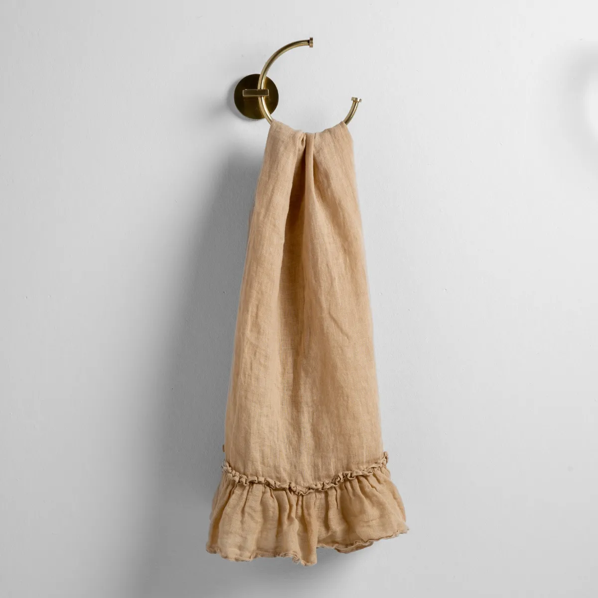 Linen Whisper Guest Towel