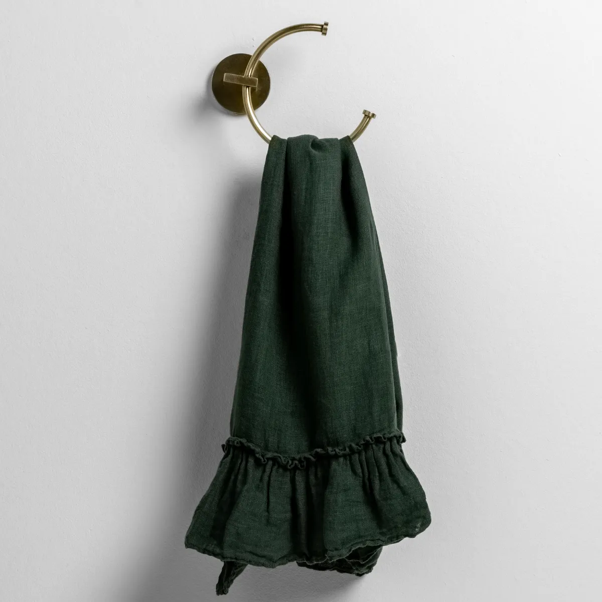 Linen Whisper Guest Towel