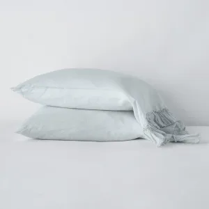 Linen Whisper Pillowcase - Cloud - Standard