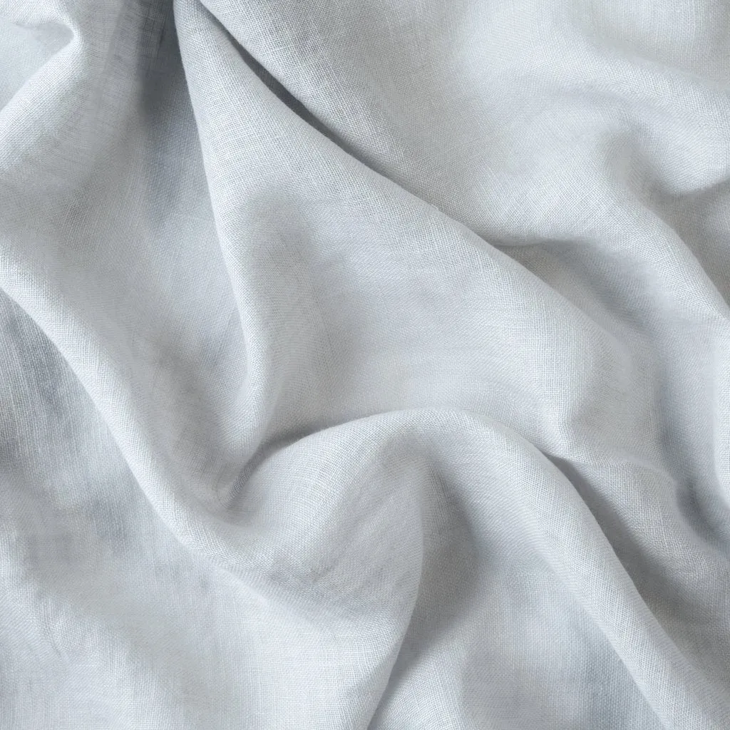 Linen Whisper Pillowcase - Cloud - Standard
