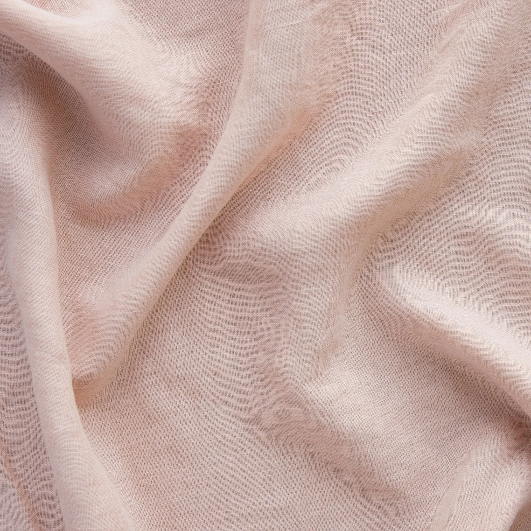 Linen Whisper Pillowcase - Rouge - Standard