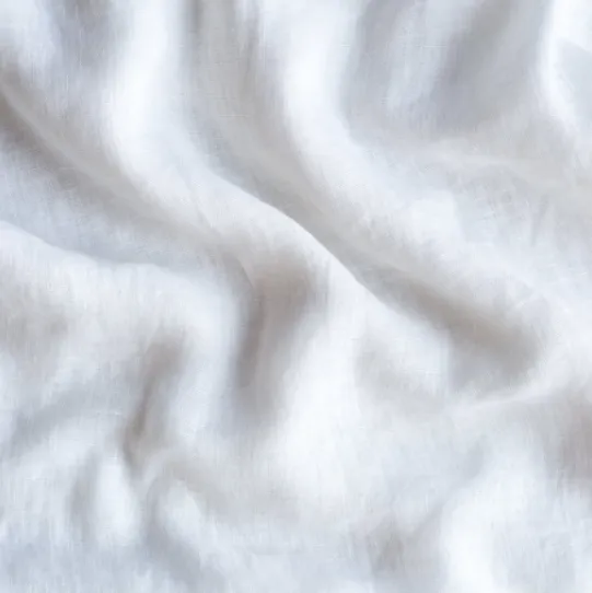 Linen Whisper Pillowcase - Winter White - Standard