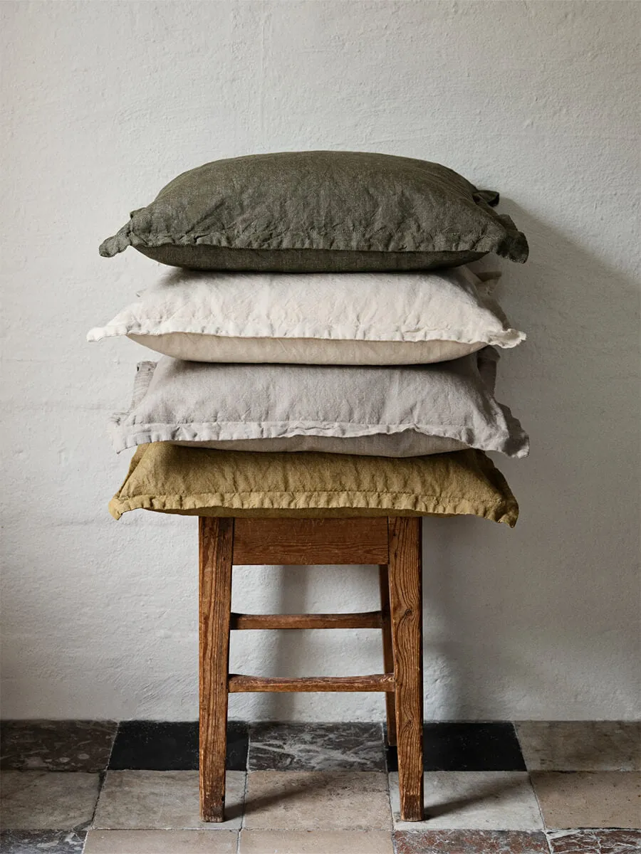 Linn Cushion Cover - 40x60 - Castle Beige
