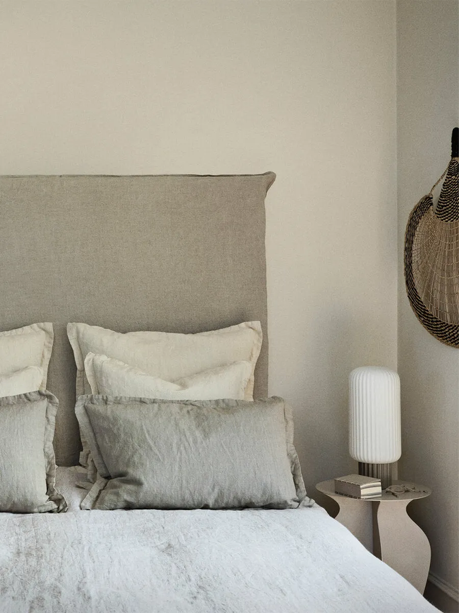Linn Cushion Cover - 40x60 - Castle Beige