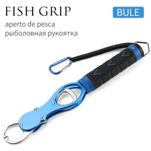 LINNHUE Best Aluminum Alloy Fishing Pliers Grip Set Fishing Tackle Gear Hook Recover Cutter Line Split Ring Fishing Accessories