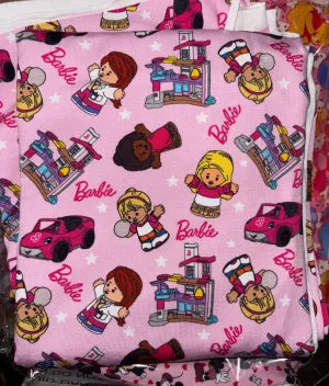 Little Barb Bummies- bamboo French terry