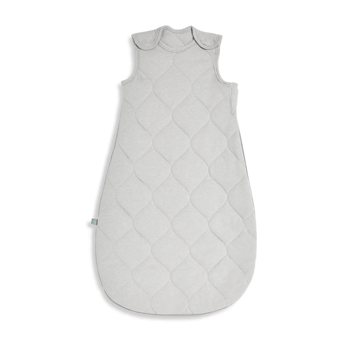 Little Green Sheep Organic Baby Sleeping Bag | 2.5 Tog | 6-18 Months - Dove