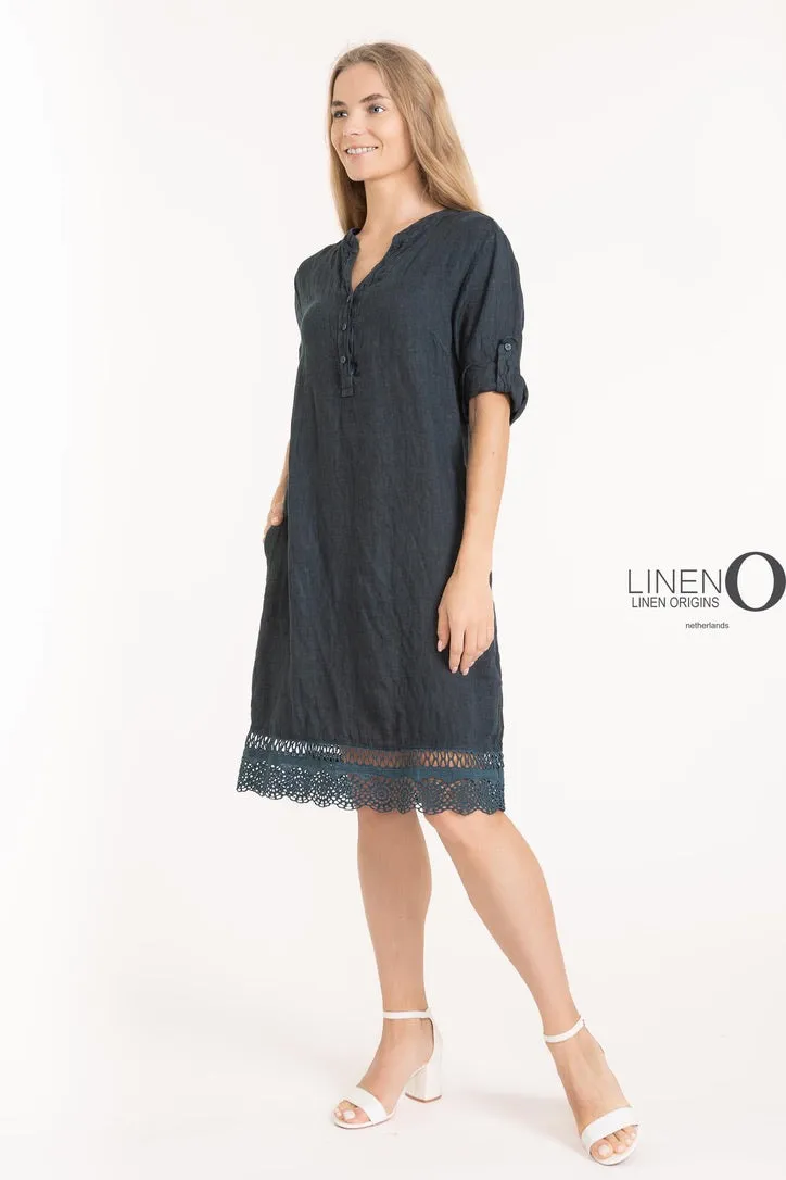 LO Short Slv Dress French Line