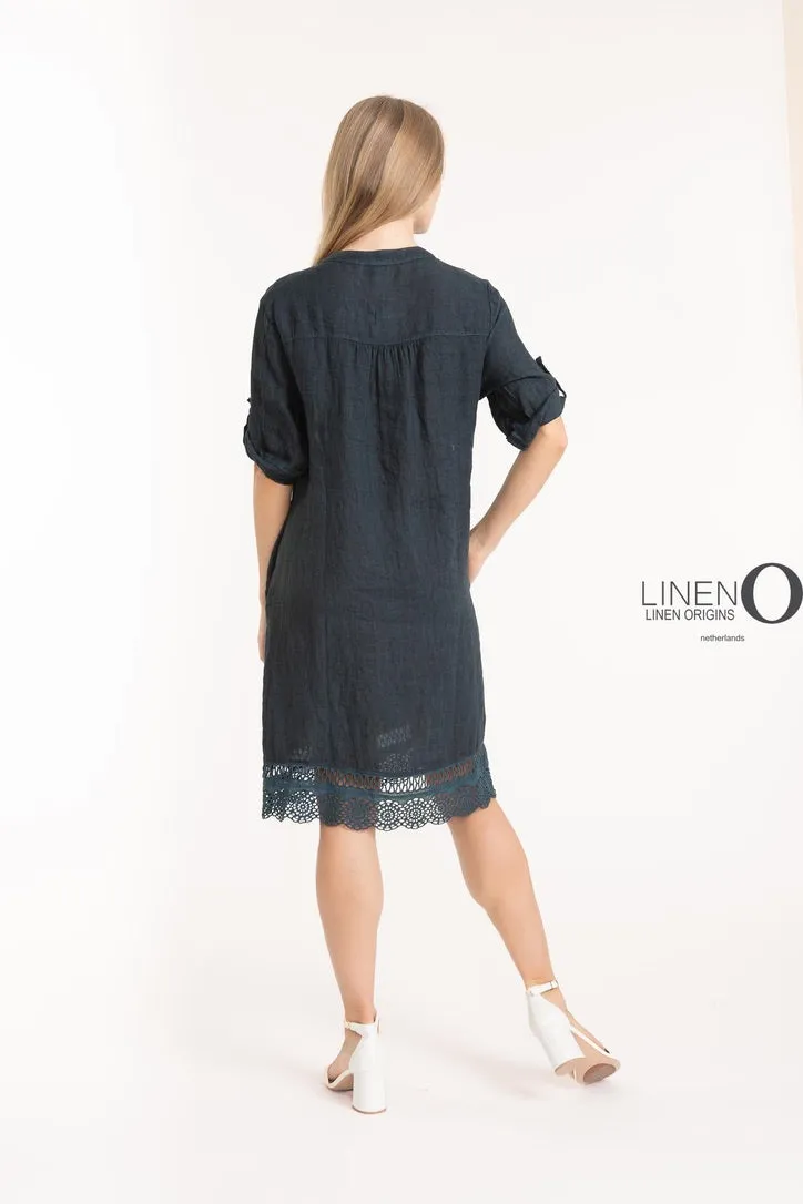 LO Short Slv Dress French Line