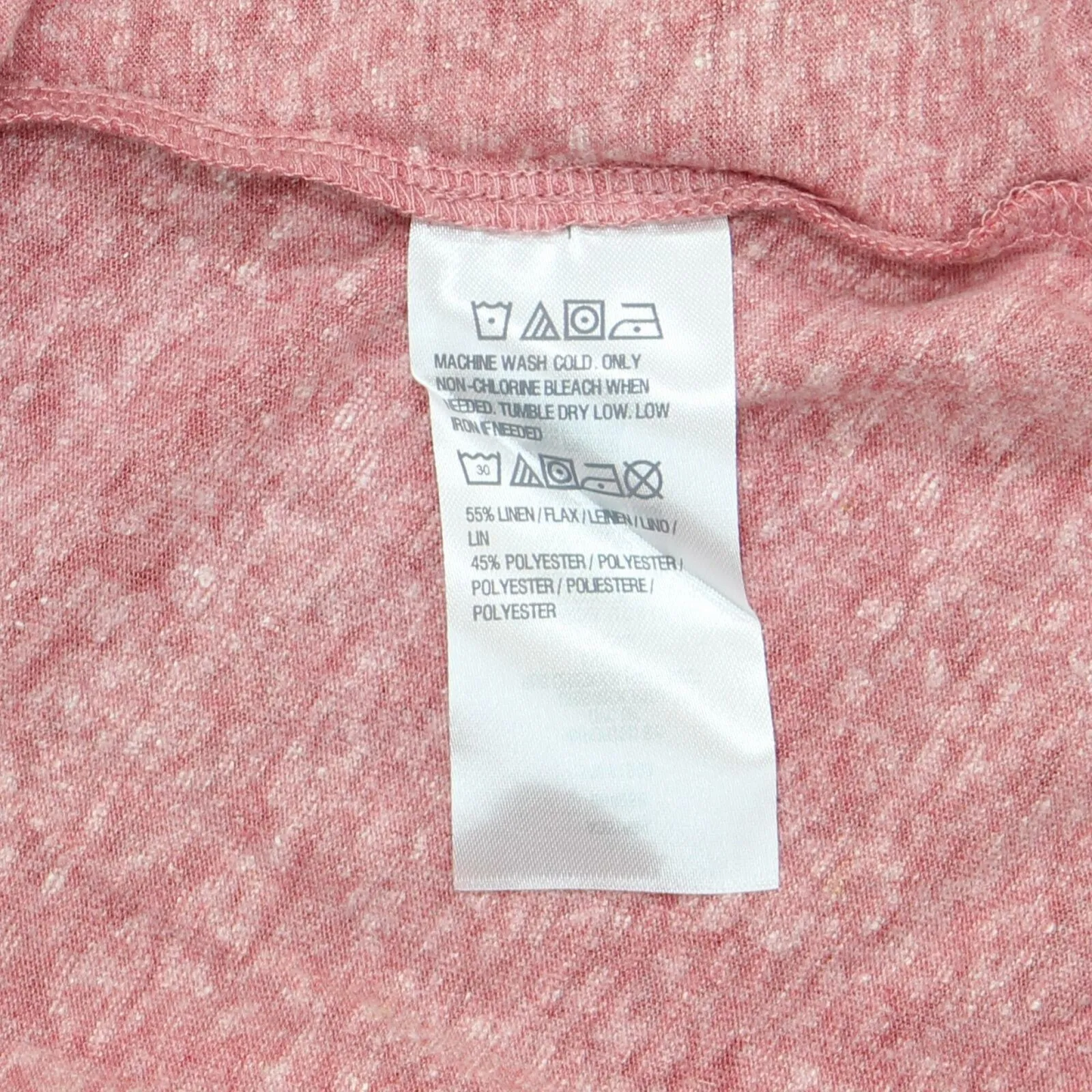 LOGO By Lori Goldstein Plus Snow Yarn V-Neck Asymmetric Hem Tank Top